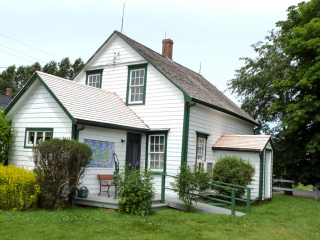 Lucy Maud Montgomery Birthplace / Lieu de naissance de Lucy Maud Montgomery Lucy Maud Montgomery Birthplace / Lieu de naissance de Lucy Maud Montgomery