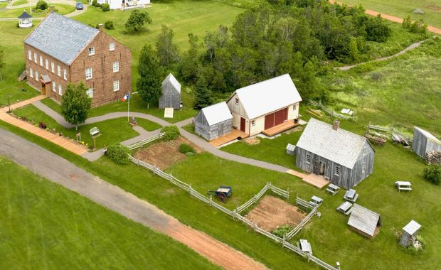 Farmers’ Bank of Rustico Museum / Doucet House