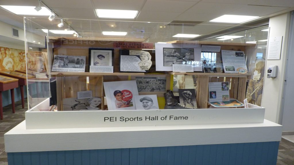PEI Sports Hall of Fame and Museum / Mus&eacute;e et Temple de la renomm&eacute;e sportive de l'&Icirc;le-du-Prince-&Eacute;douard